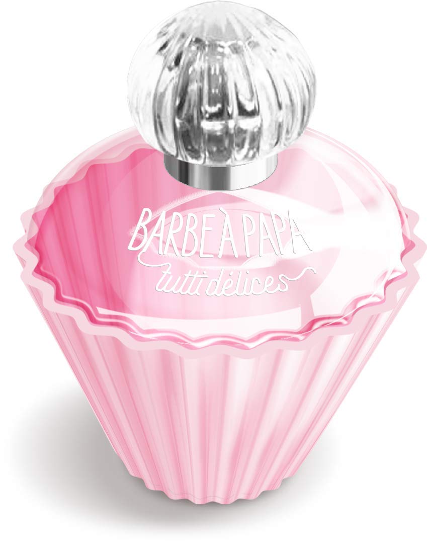 Eau de toilette för kvinnor TUTTI DELICES BARBE A PAPA 50 ml flaska (1,7 fl.oz.) - Söt doft för kvinnor från CORANIA