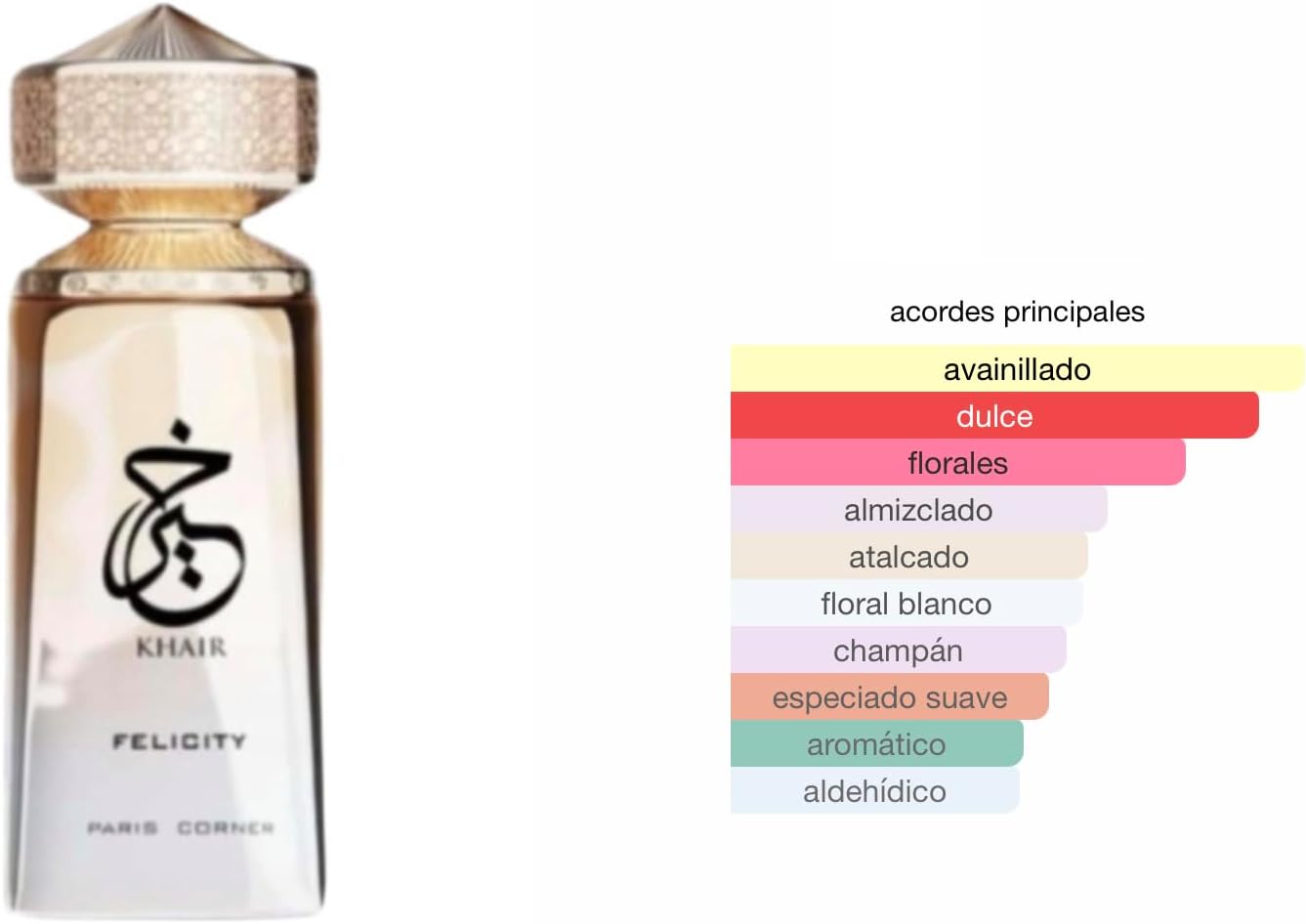 Khair Confection 100 ml parfym, arabisk parfym för kvinnor, Eau De Parfum inkluderar 5 ml atomizer, söt och blommig doft med noter av päron, vispad grädde, jasmin och marshmallow (Felicity)