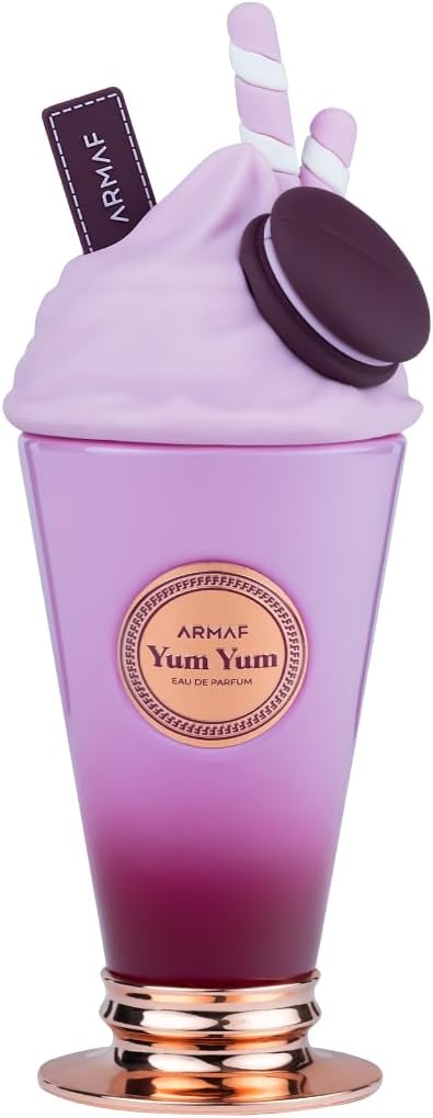 Armaf Perfumes Delights Yum Yum Eau De Parfum 100 ml rosa, parfym för kvinnor