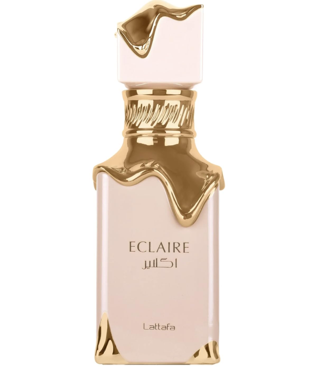 Eclaire parfym 100 ml, arabisk parfym för kvinnor, Eau da Parfum importerad från Dubai, inklusive påfyllningsbar 5 ml sprayflaska, blommig och söt doft (Eclaire)