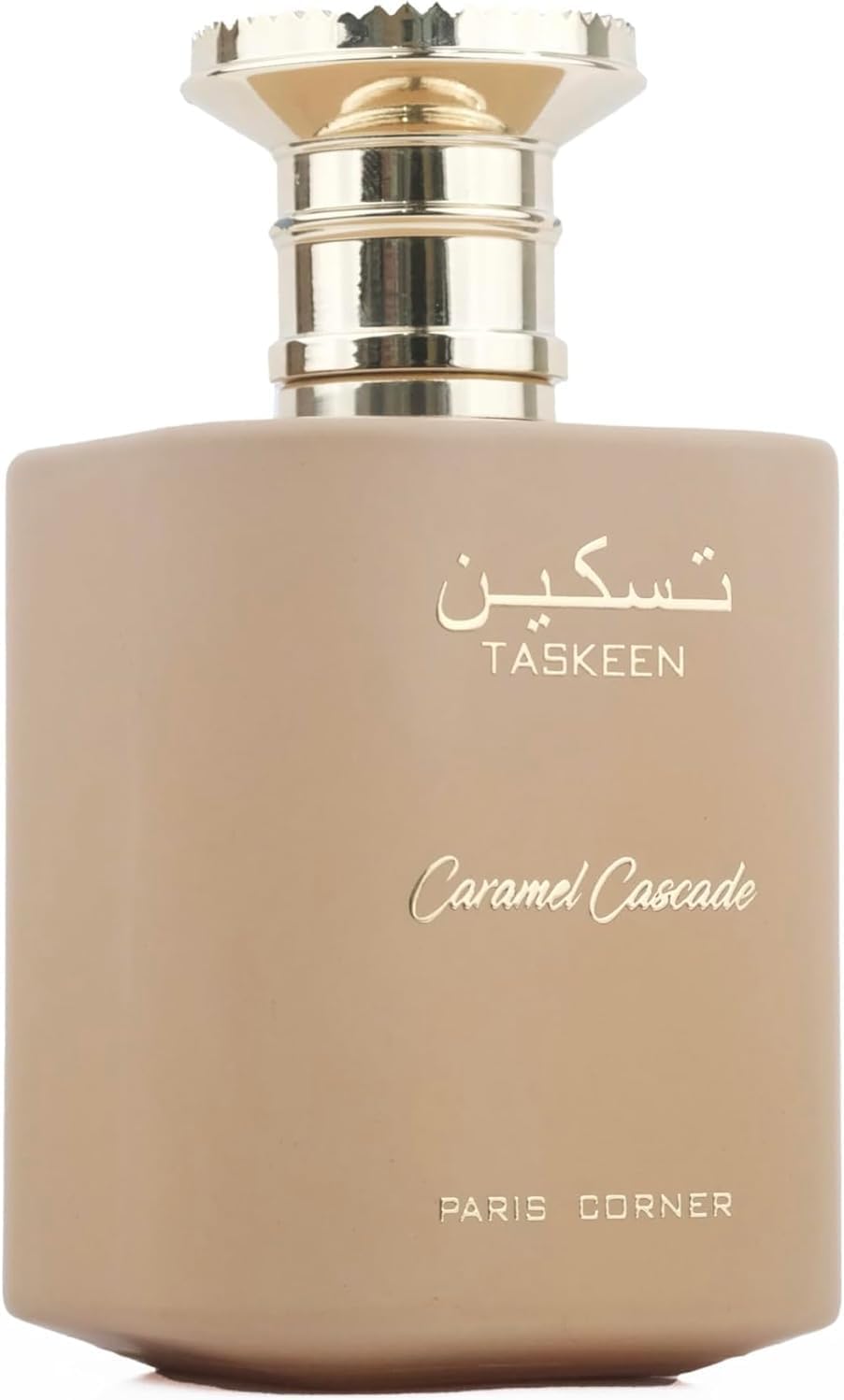 Taskeen Caramel Cascade Eau de Parfum 100 ml Unisex - Paris Corner - Gourmand Caramel Lait Miel-parfym, original från Dubai, långvarig