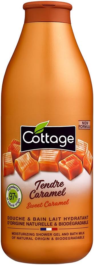 duschbad och fuktmjölk –välj alternativ naturliga ingredienser  – 750 ml