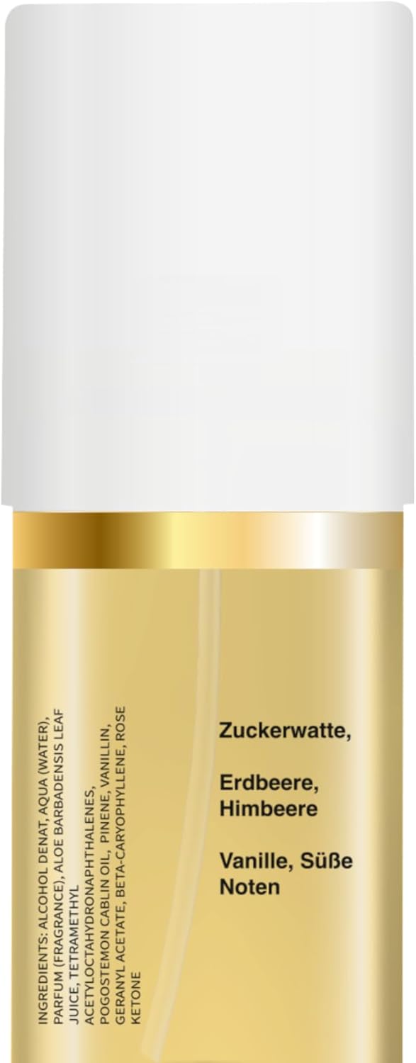 Mist Golden Moments infusion - 85 ml sockervadd,hallon,jordgubb,vanilj