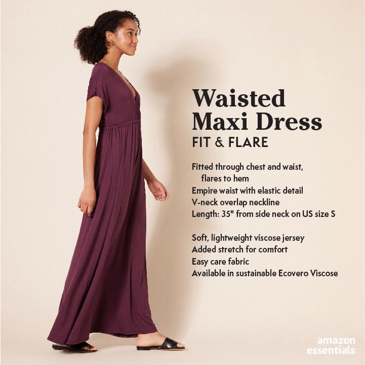 Maxi Dress Klänning välj färg