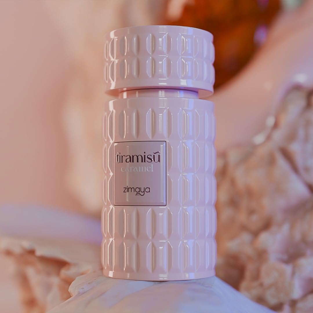 Zimaya Tiramisu karamell för unisex Eau De Parfum, 100 ml