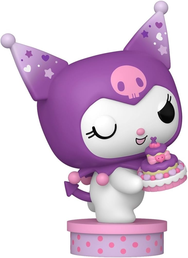 Kuromi samlarfigur