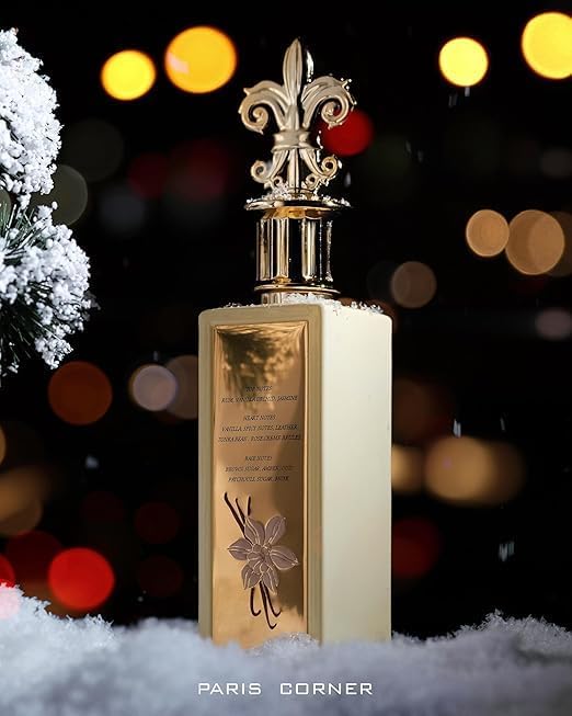 FÅTAL KVAR!December Vanilla - parfym 85 ml - Paris Corner - unisex med vanilj Gourmande - lyxig doft inspirerad av Dubai.