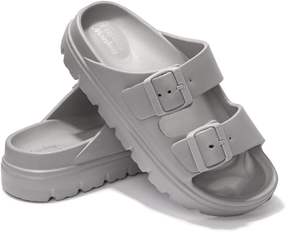 sandaler/tofflor finns i svart,vit,grå,rosa
