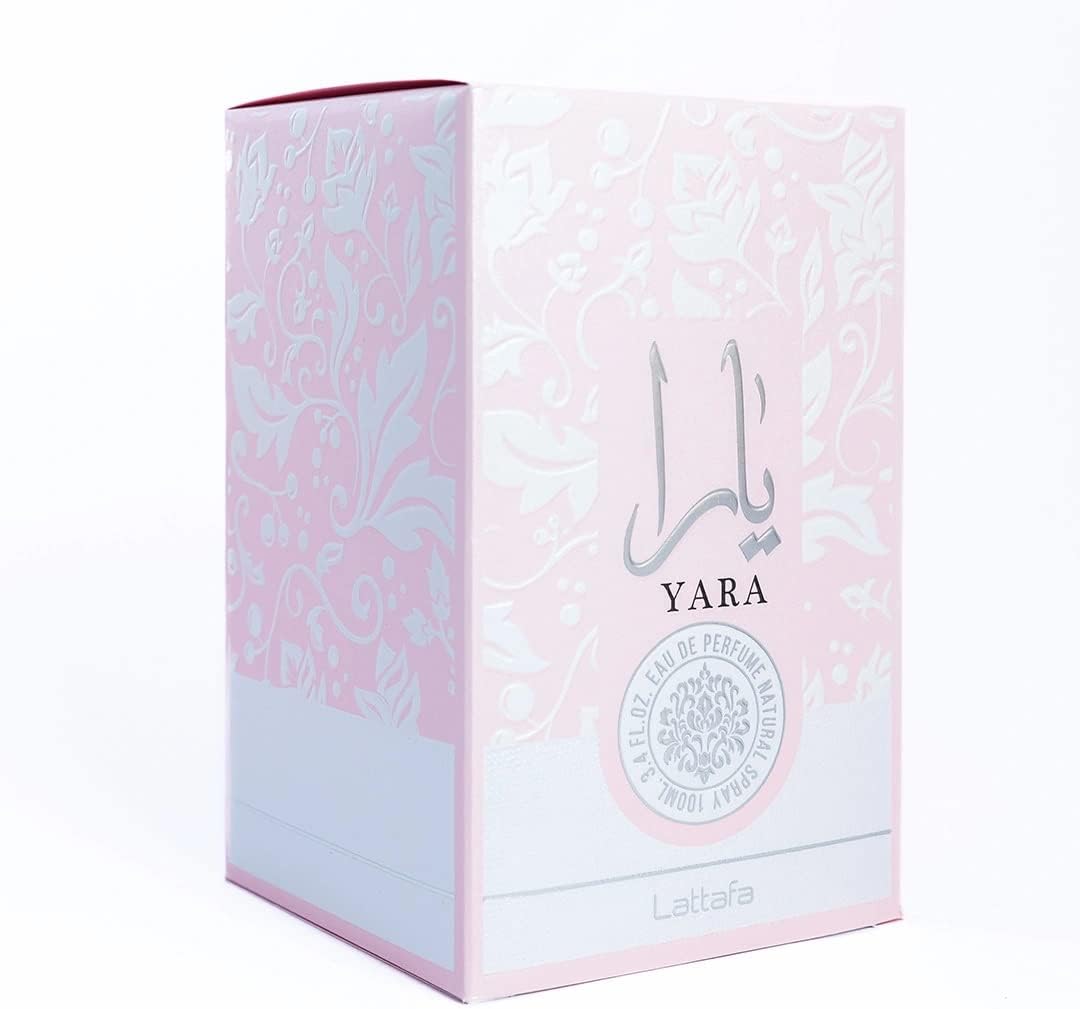 Yara parfym för kvinnor – arabiska Latafa Oud långvarig – Eau De Parfum 100 ml