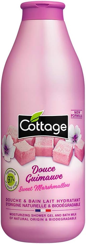 duschbad och fuktmjölk –välj alternativ naturliga ingredienser  – 750 ml