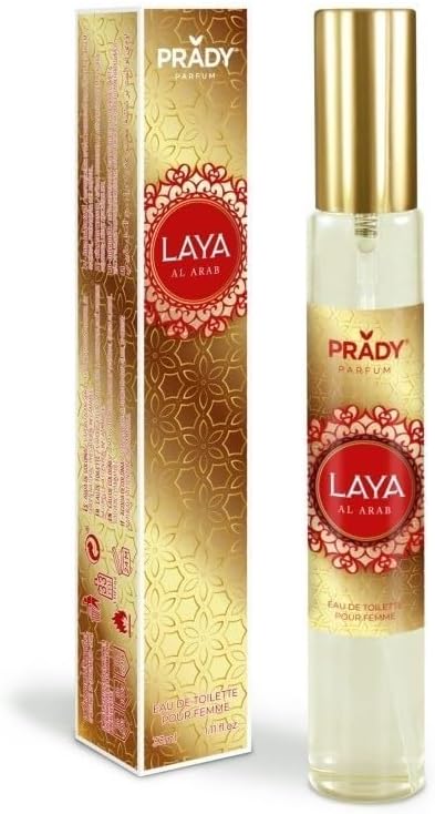 Prady - Eau de Toilette LAYA AL ARAB - dam - 33 ml - orientalisk elegans