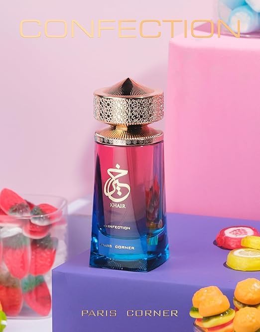 KHAIR CONFECTION Paris Corner - Eau de Parfum 100 ml - unisex Dubai parfym (säljer slut fort)