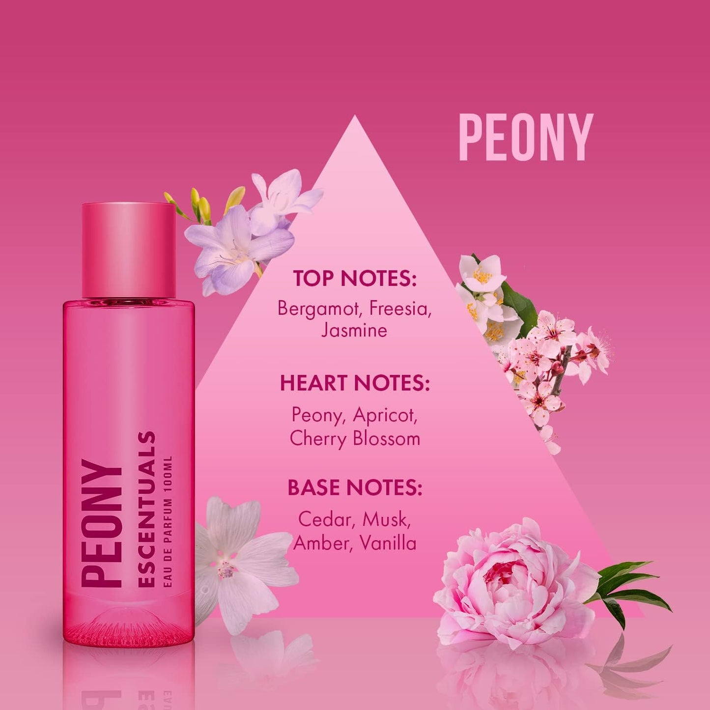 Escentuals Peony parfym för kvinnor Eau de Parfum 100 ml