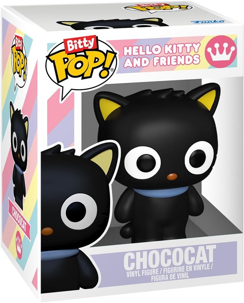 Pop! Sanrio överrasknin minifigur - 0,9 tum (2,2 cm) samlarobjekt