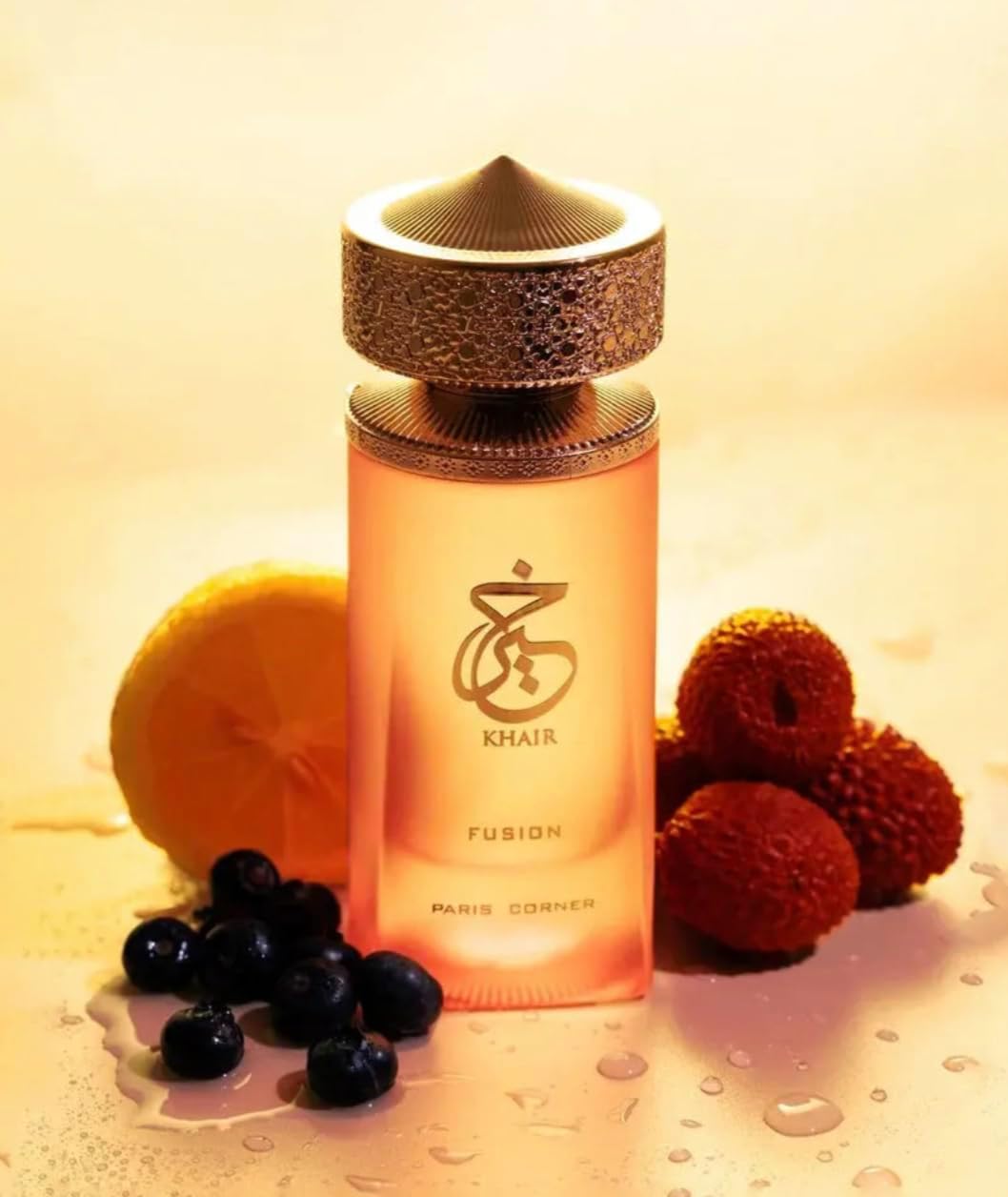 Khair Confection 100 ml parfym, arabisk parfym för kvinnor, Eau De Parfum inkluderar 5 ml atomizer, söt och blommig doft med noter av päron, vispad grädde, jasmin och marshmallow (Felicity)