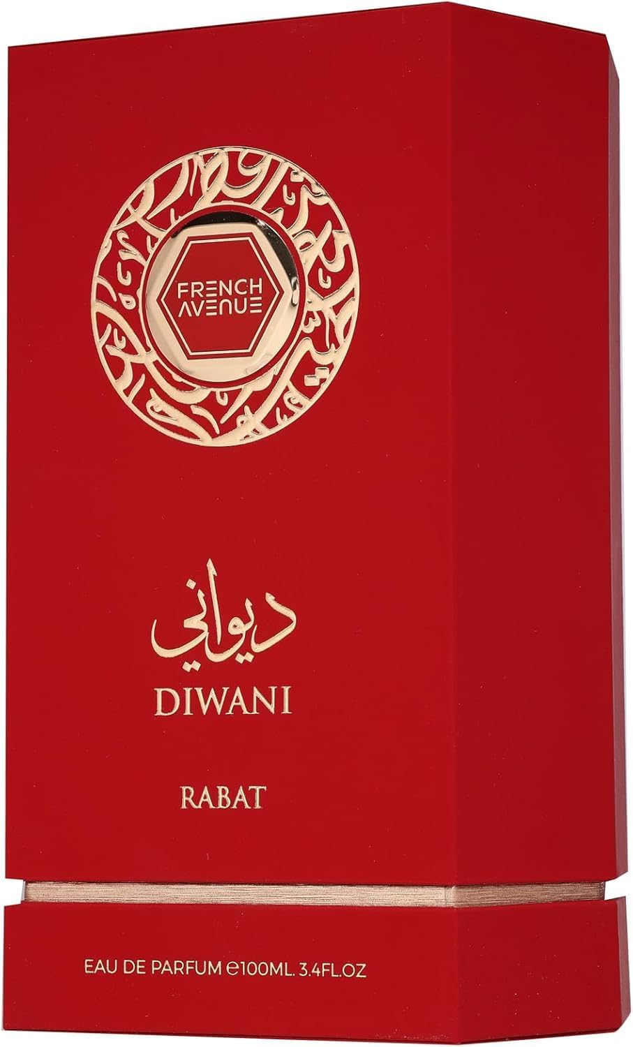 Diwani Rabat Eau de Parfum från French Avenue för kvinnor, 100 ml