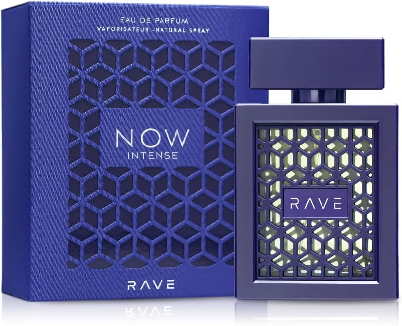 Lattafa Rave Now Intense EDP 3.4 fl oz Unisex parfym