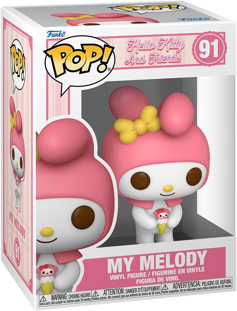 Melody samlarfigur