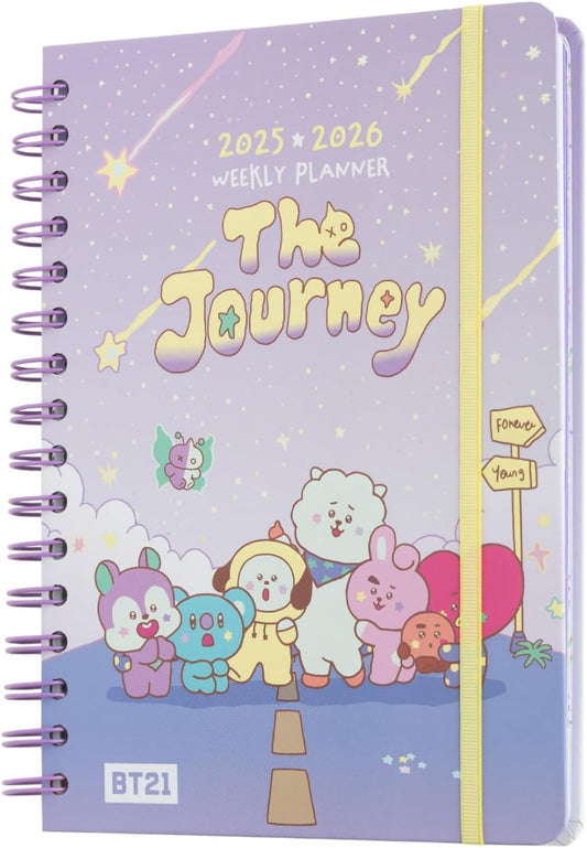 A5 Academic Diary 2025-2026