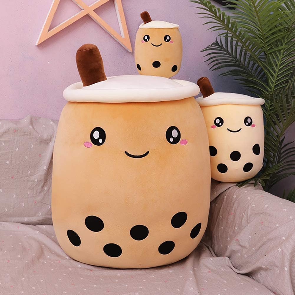 Cute Boba Milk Tea Soft Plush Doll