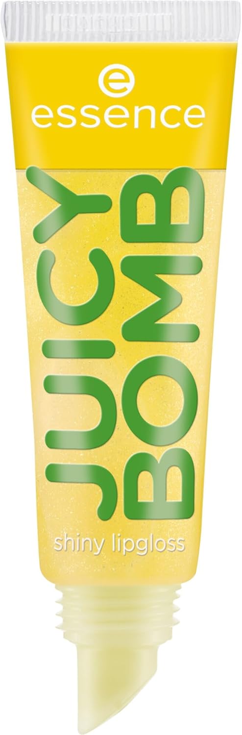 Juicy Bomb Shiny Lipgloss, Glansigt, Fräscht, Glittrigt, 10 ml