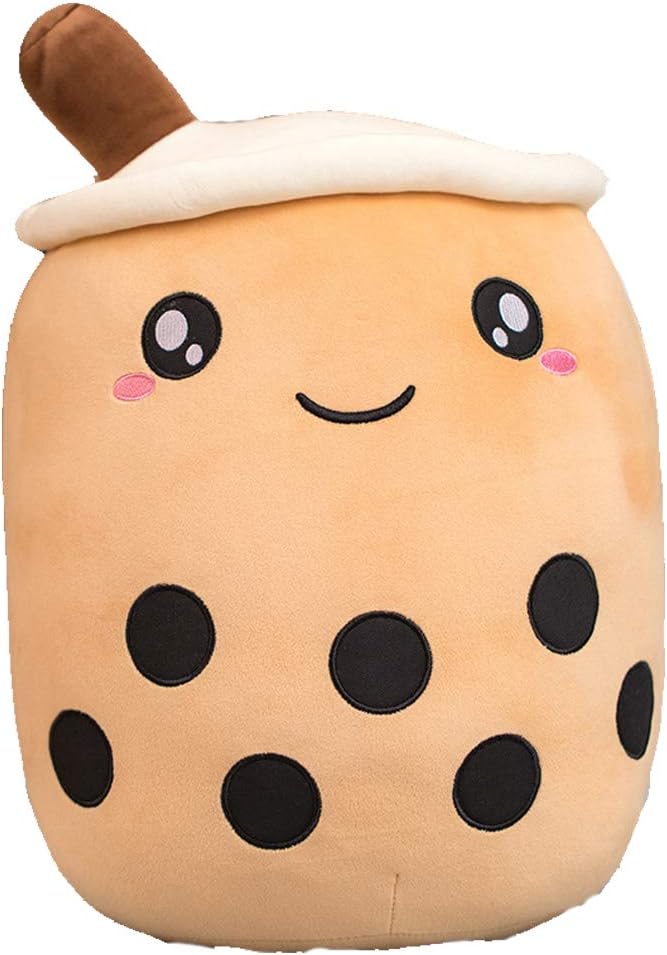 Cute Boba Milk Tea Soft Plush Doll