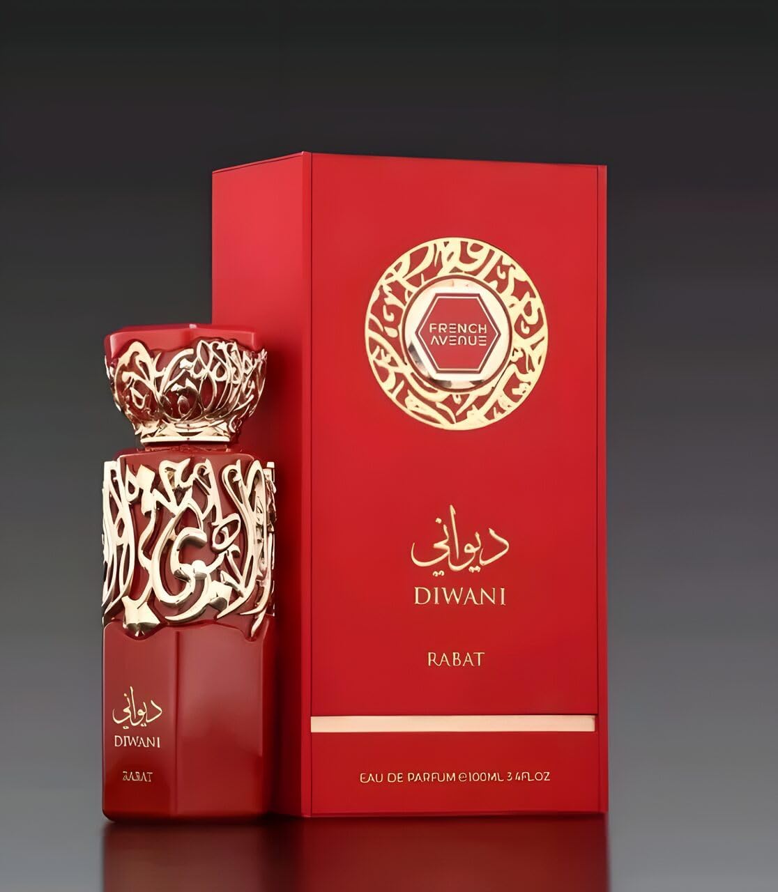 Diwani Rabat Eau de Parfum från French Avenue för kvinnor, 100 ml