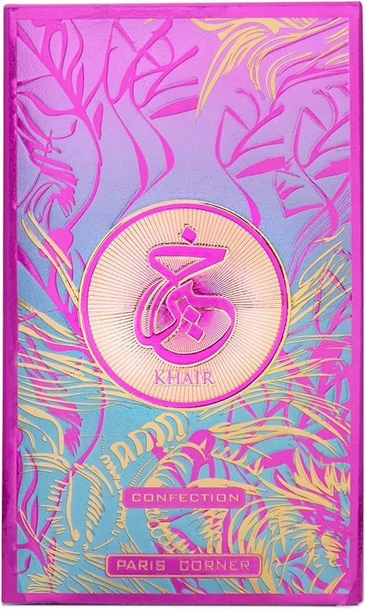 KHAIR CONFECTION Paris Corner - Eau de Parfum 100 ml - unisex Dubai parfym (säljer slut fort)