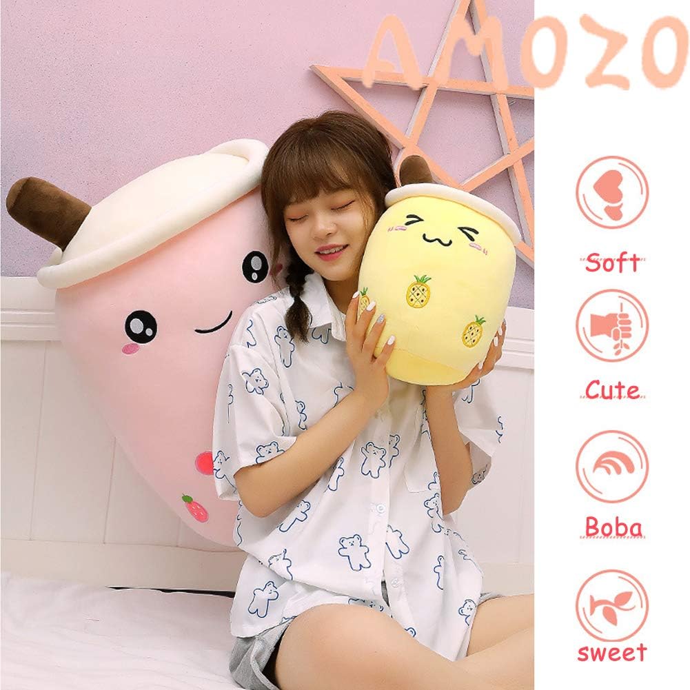 Cute Boba Milk Tea Soft Plush Doll