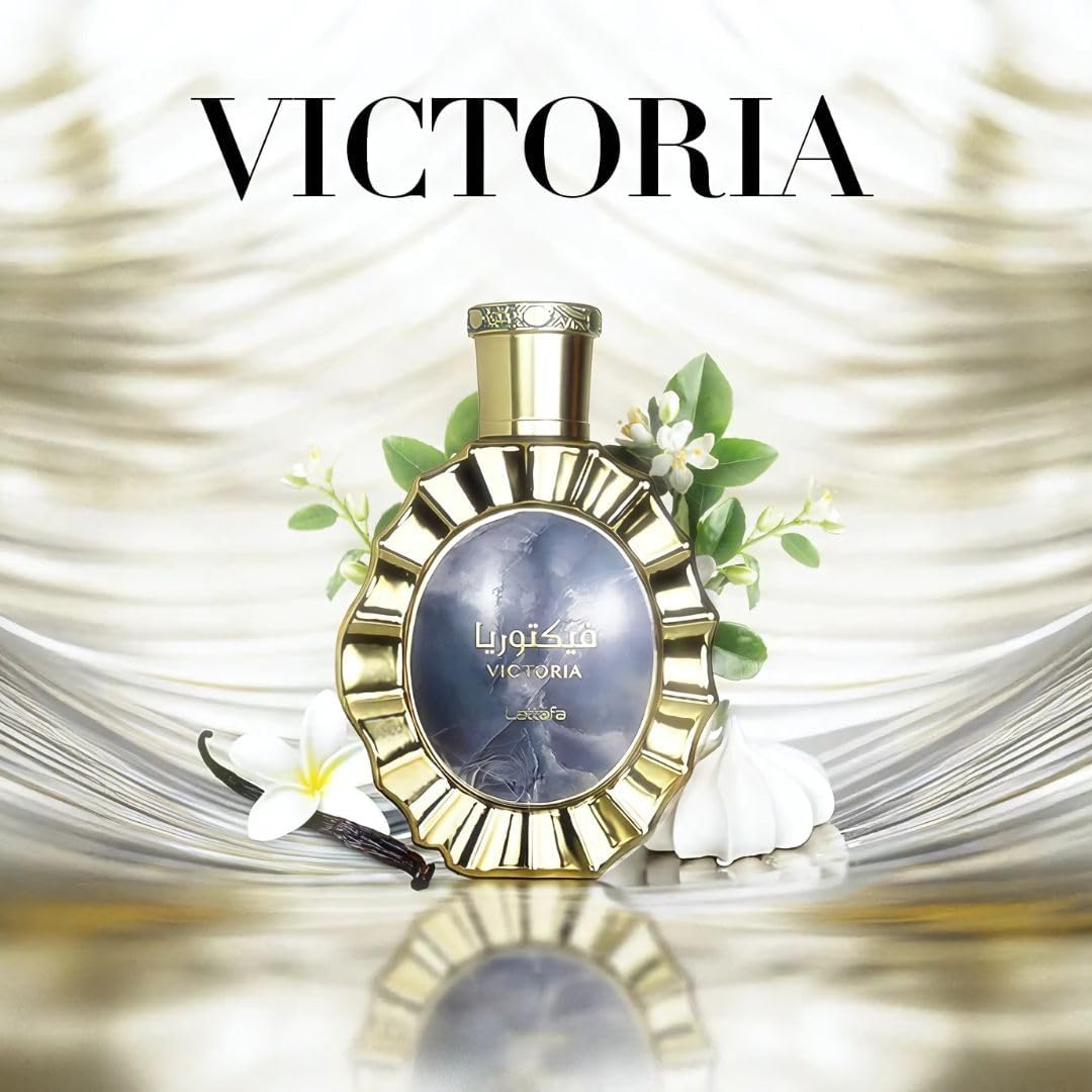 Lattafa Victoria Eau de Parfum Spray för kvinnor, 100 g