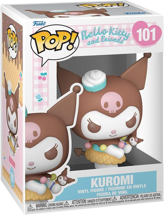 Kuromi -samlarfigur