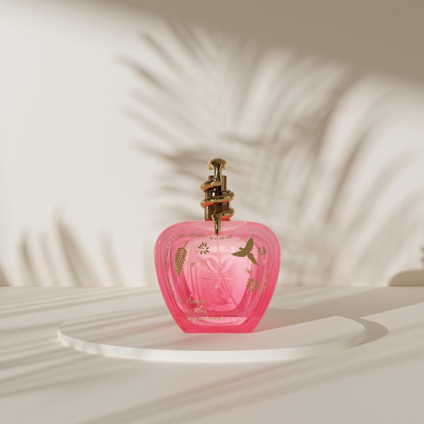 JEANNE ARTHES - Damparfym Amore Mio Tropical Crush - Eau de Parfum - sprayflaska 100 ml - tillverkad i Frankrike med fet