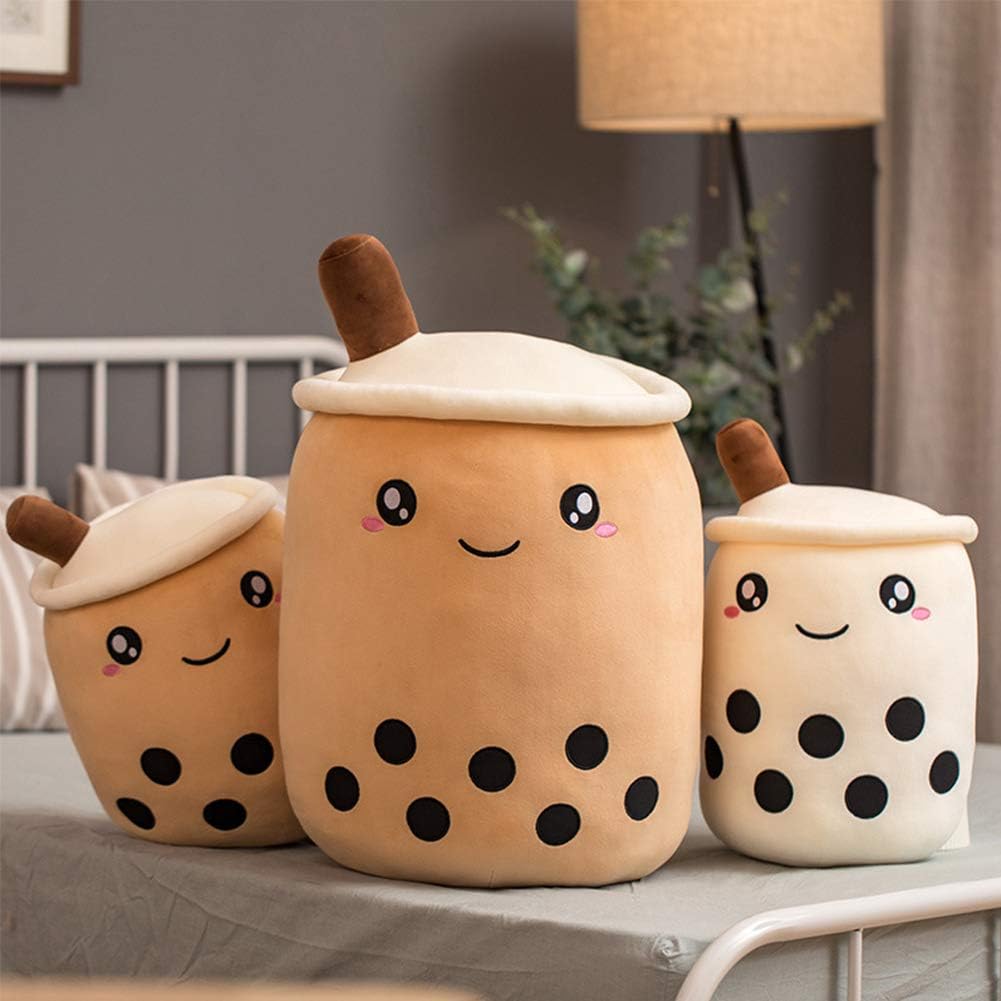 Cute Boba Milk Tea Soft Plush Doll