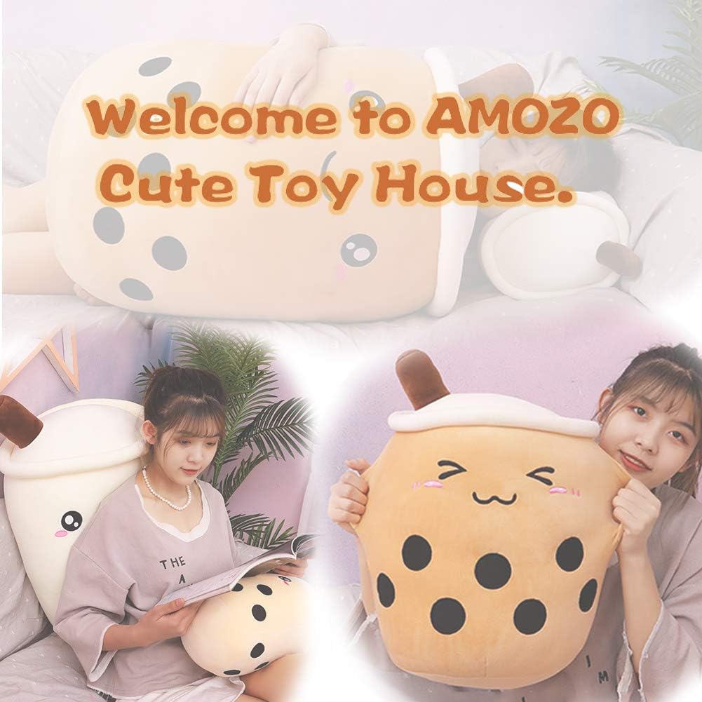 Cute Boba Milk Tea Soft Plush Doll