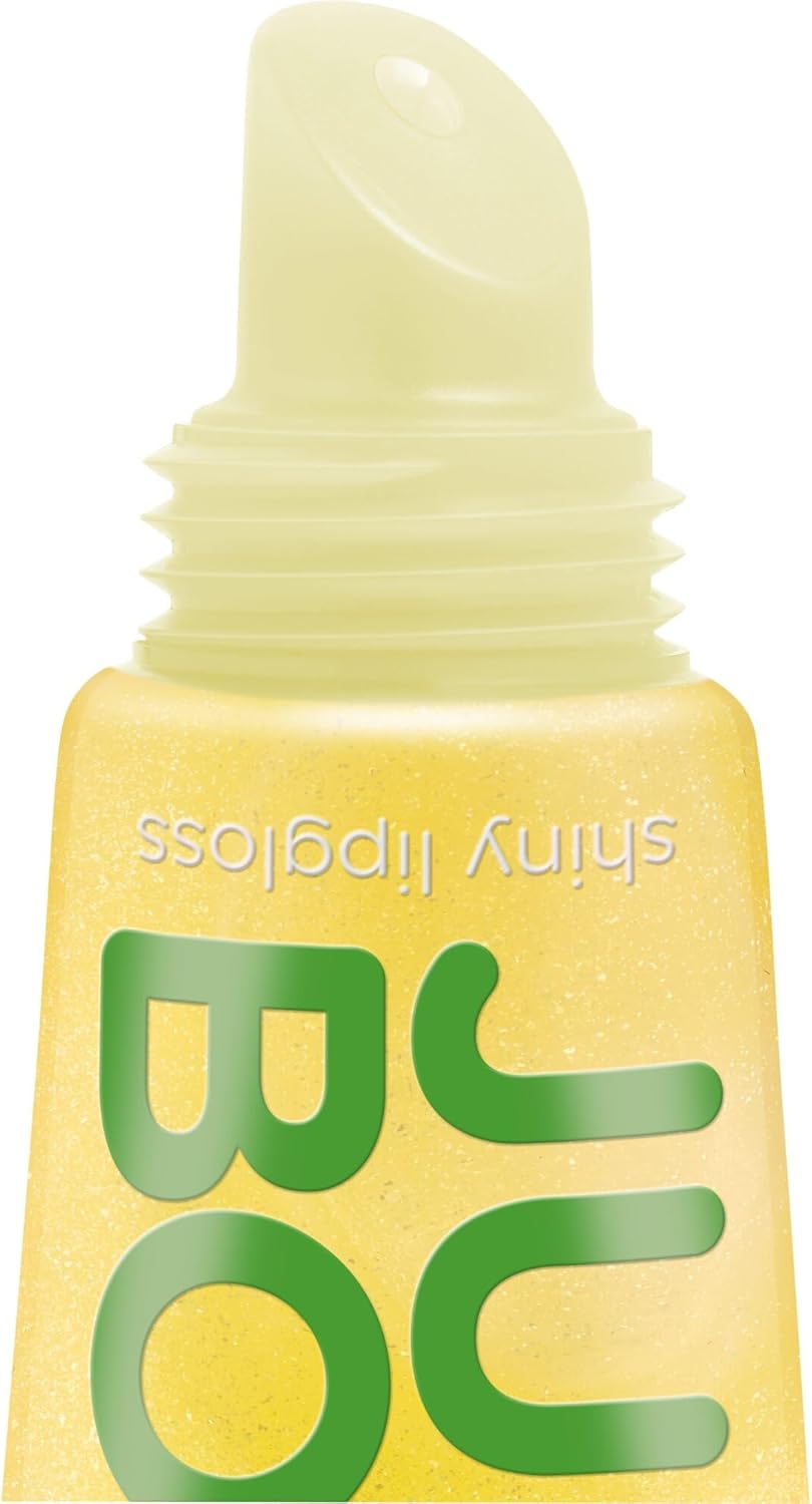 Juicy Bomb Shiny Lipgloss, Glansigt, Fräscht, Glittrigt, 10 ml