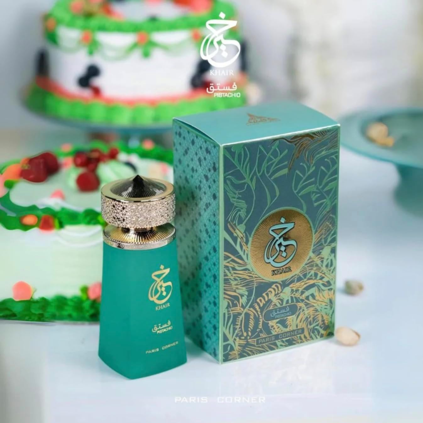 Khair Confection 100 ml parfym, arabisk parfym för kvinnor, Eau De Parfum inkluderar 5 ml atomizer, söt och blommig doft med noter av päron, vispad grädde, jasmin och marshmallow (Felicity)