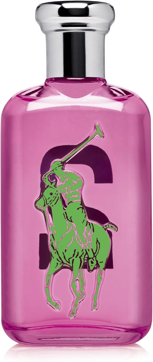 RALPH LAUREN FRAGRANCES Dam Big Pony Pink 2 Eau de Toilette, 100 ml