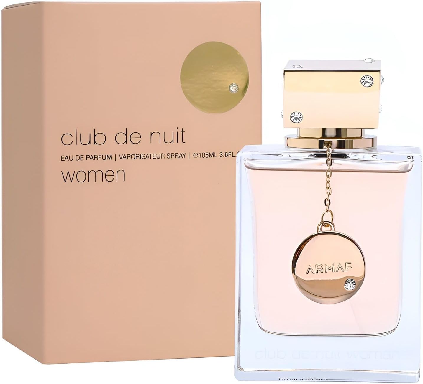 ARMAF Club De Nuit Eau de Parfum för Kvinnor, 105 ml