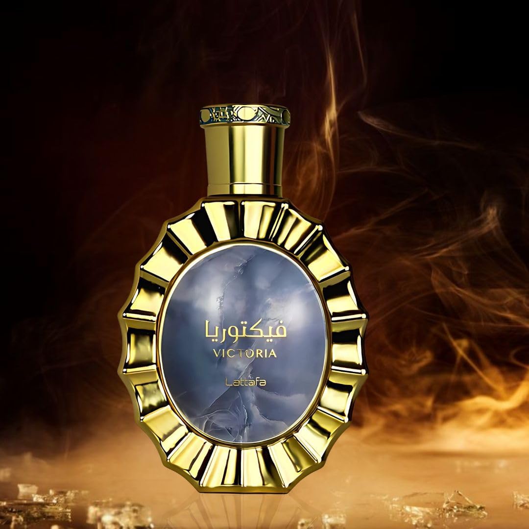 Lattafa Victoria Eau de Parfum Spray för kvinnor, 100 g