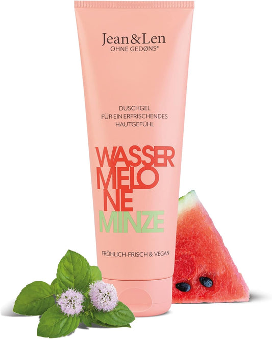 Duschgel Vattenmelon Och Mynta,Vegansk Duschgel, 250 Ml
