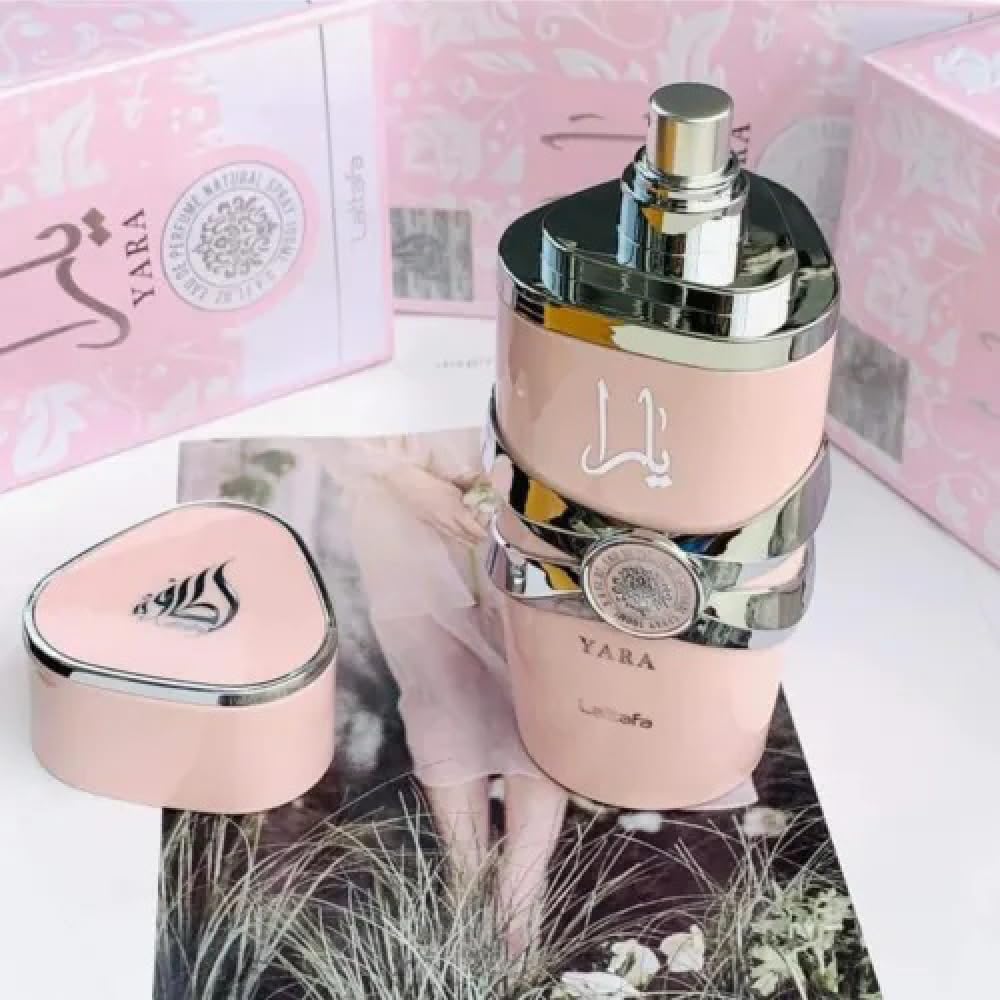 Yara parfym för kvinnor – arabiska Latafa Oud långvarig – Eau De Parfum 100 ml