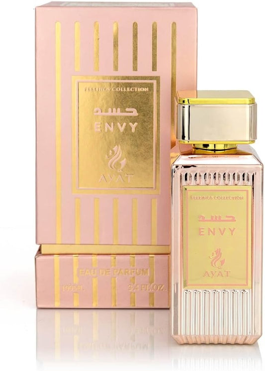 BUSINESS SQUARE BS Dam Envy Eau de Parfum, 100 ml 2 olika varianter