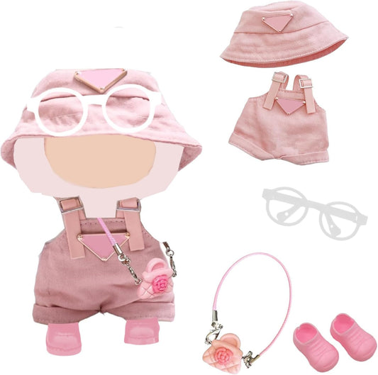 5 pieces 17cm clothes