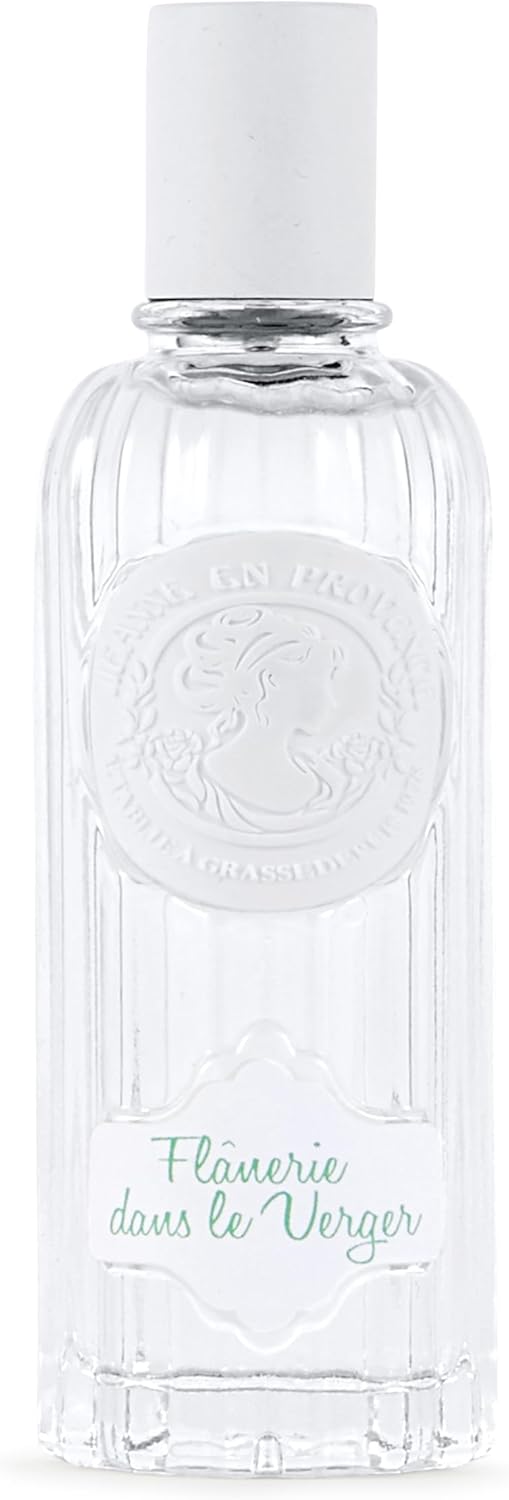 JEANNE EN PROVENCE - Les Carnets De Jeanne - Eau De Parfum dam - halka i fruktträdgården - 90% ingredienser av naturligt ursprung - inga färgämnen - tillverkad i Frankrike - flaska 60 ml