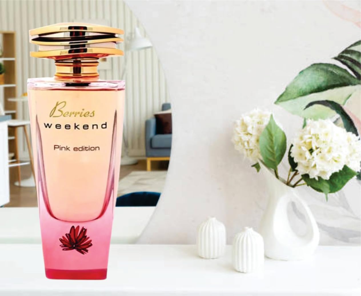 Berries Weekend Pink Edition  för kvinnor 100 ml