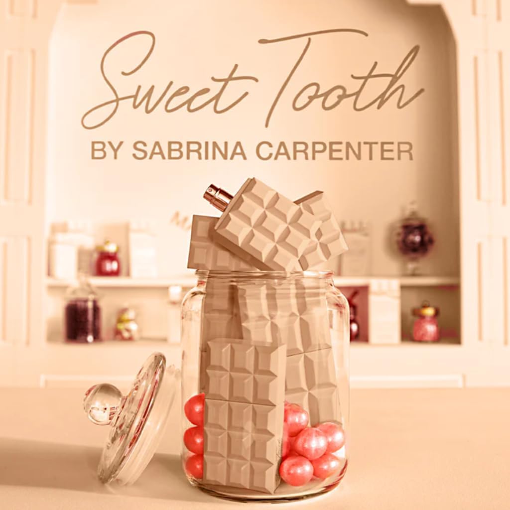 Sabrina Carpenter Sweet Tooth Caramel Dream Damdoft, eau de parfum-spray (75 ml) säljer slut snabbt!