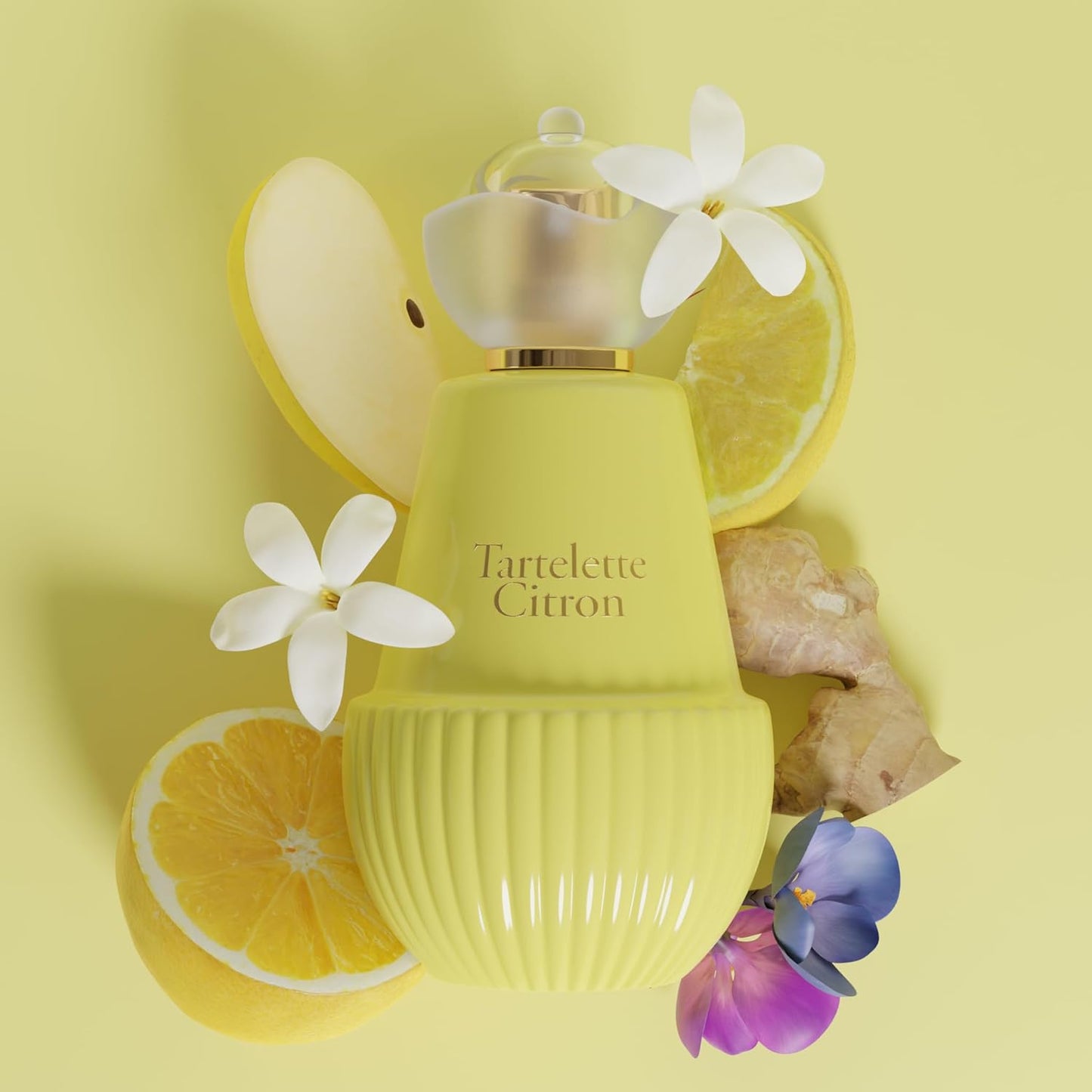 Jeanne Arthes Eau de Parfum – Tea Time in Paris – Tartelette Citron 100 ml