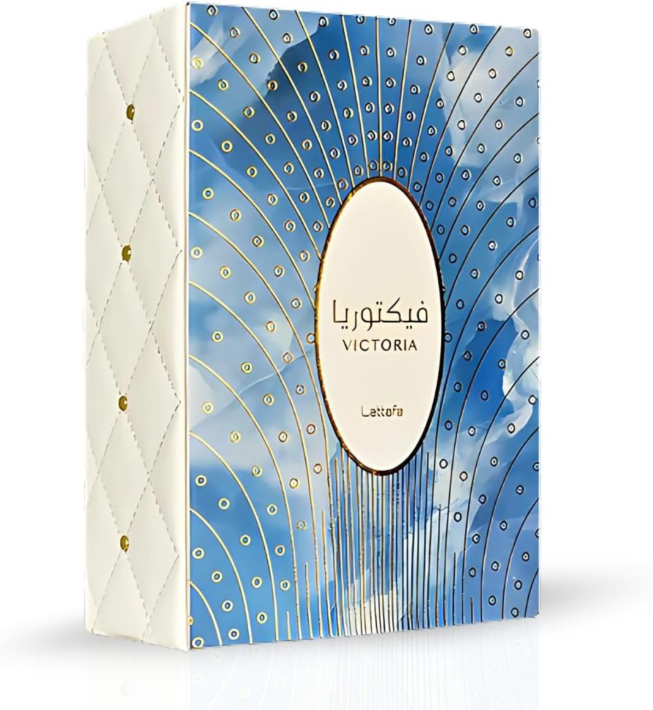 Lattafa Victoria Eau de Parfum Spray för kvinnor, 100 g