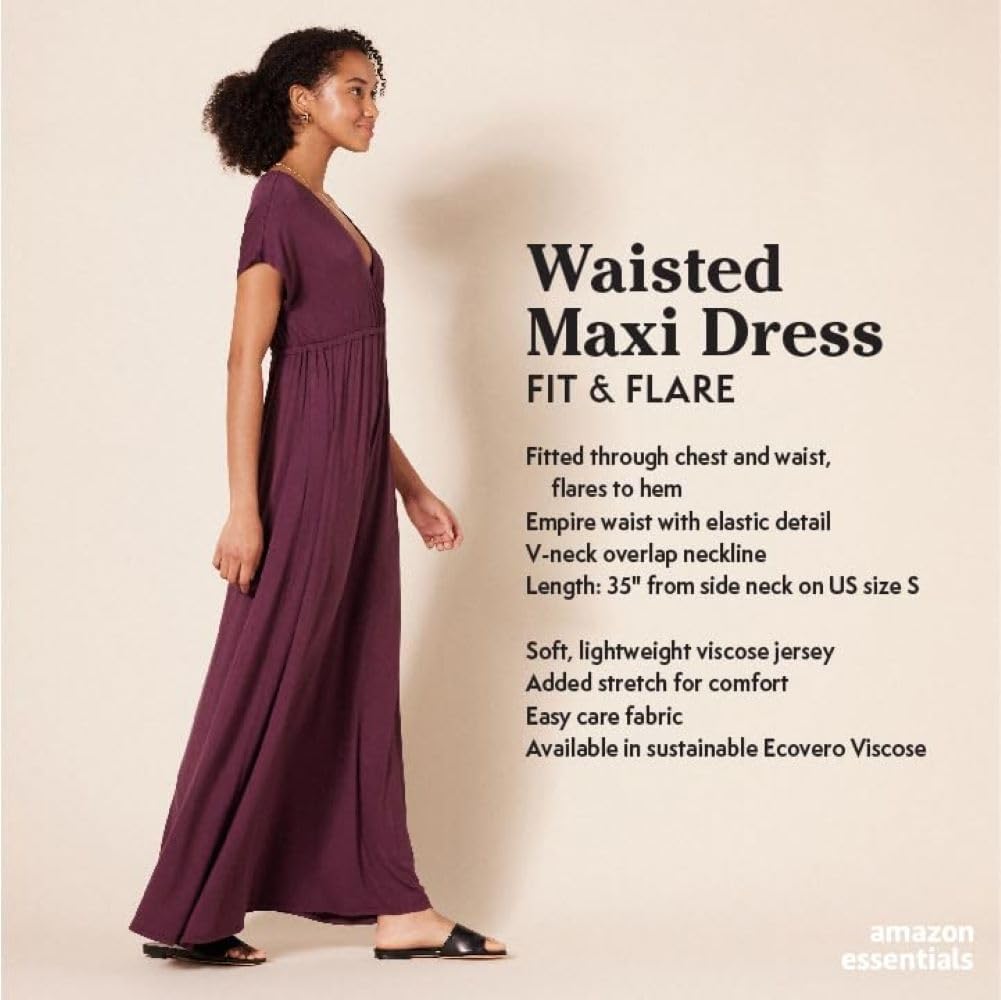 Maxi Dress Klänning välj färg