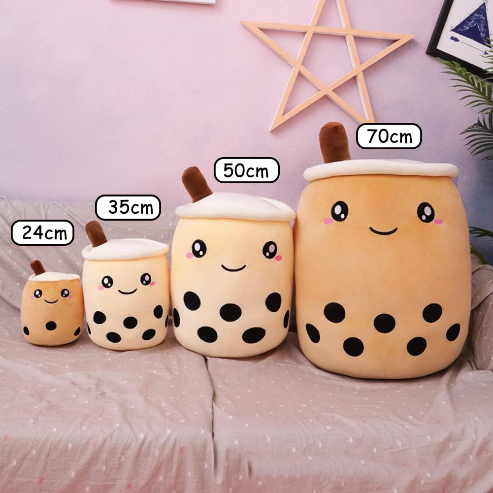Cute Boba Milk Tea Soft Plush Doll